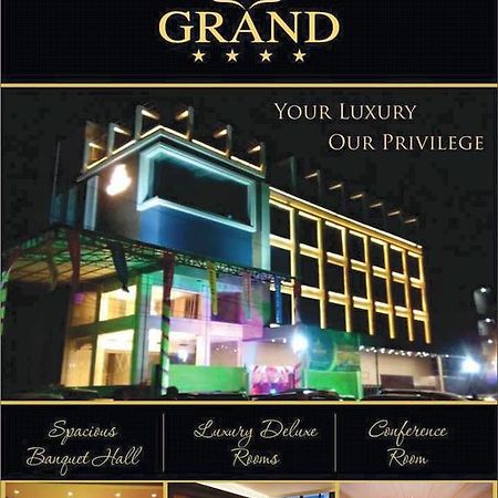 Dng The Grand Hotel กานปูร์ ภายนอก รูปภาพ