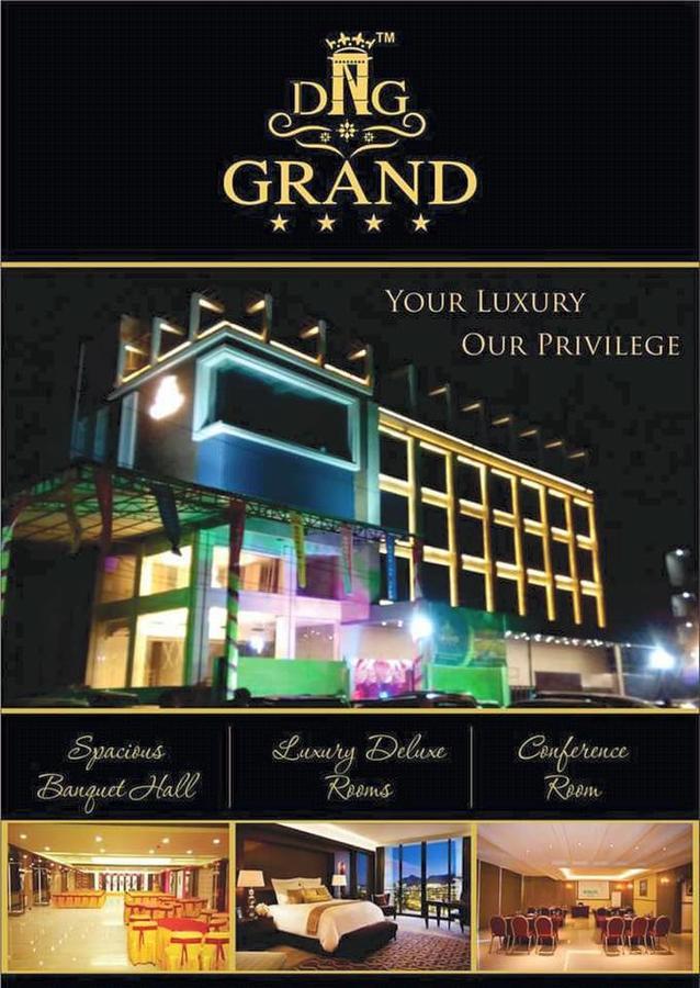 Dng The Grand Hotel กานปูร์ ภายนอก รูปภาพ
